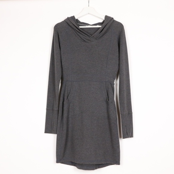 Athleta Cooldown Sweatshirt Dress - Picture 1 of 6